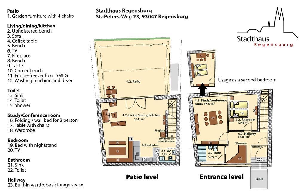 Stadthaus Ratisbonne Extérieur photo